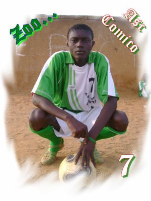 lui c joeaquim diatta le meilleur butteur de la zone 5 ouakam avec 8 